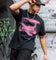 Korn Chopped Face T-Shirt Black