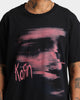 Korn Chopped Face T-Shirt Black