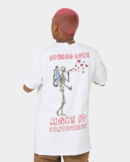 Lil Skies Contagious T-Shirt White