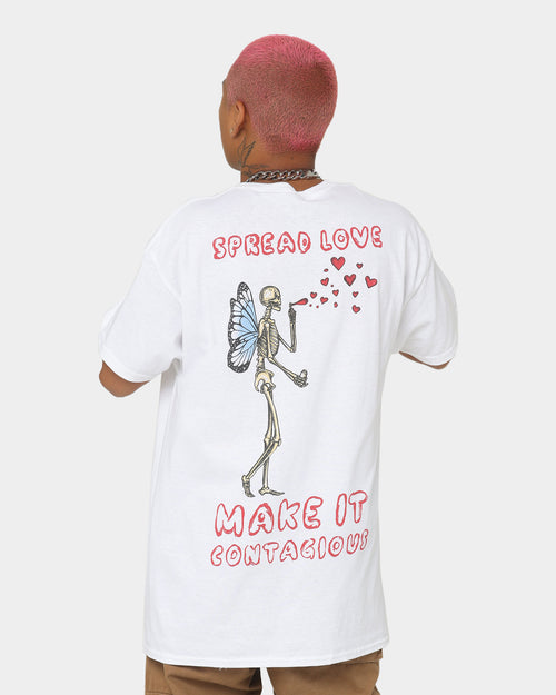 Lil Skies Contagious T-Shirt White