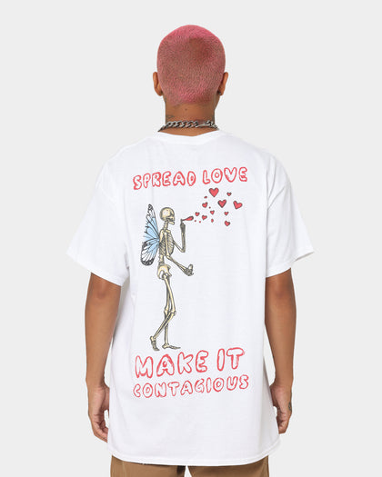 Lil Skies Contagious T-Shirt White