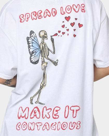 Lil Skies Contagious T-Shirt White