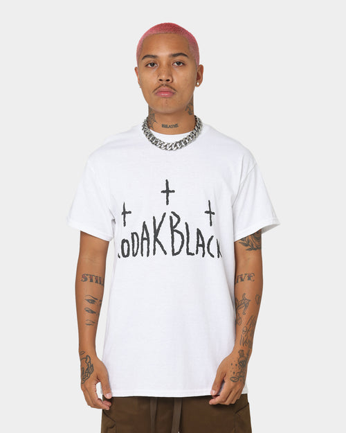 Kodak Black Cross T-Shirt White