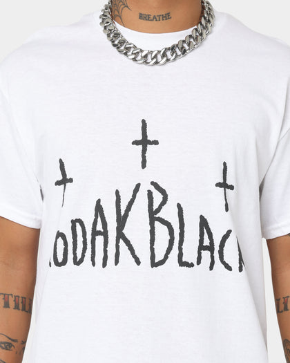 Kodak Black Cross T-Shirt White