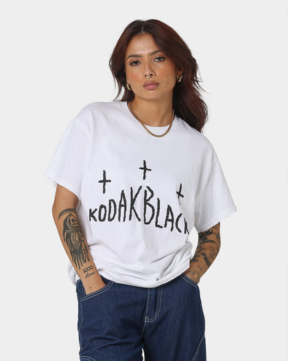 Kodak Black Cross T-Shirt White
