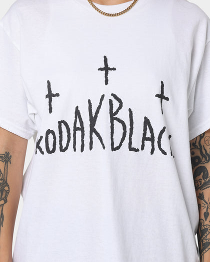 Kodak Black Cross T-Shirt White