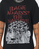 Rage Against The Machine Crowd Masks T-Shirt Black