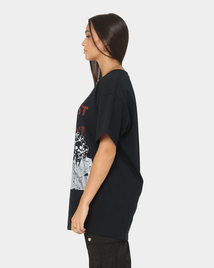 Rage Against The Machine Crowd Masks T-Shirt Black