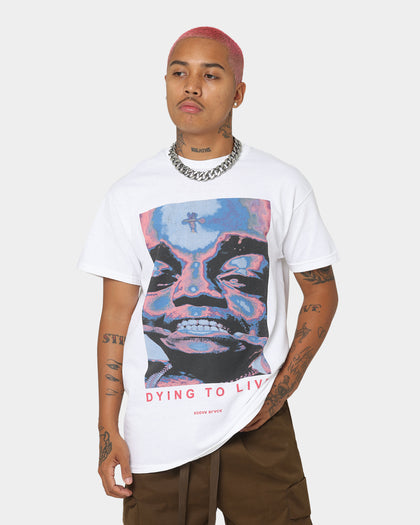Kodak Black Dying To Live T-Shirt White