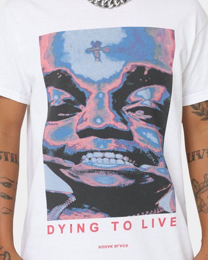 Kodak Black Dying To Live T-Shirt White