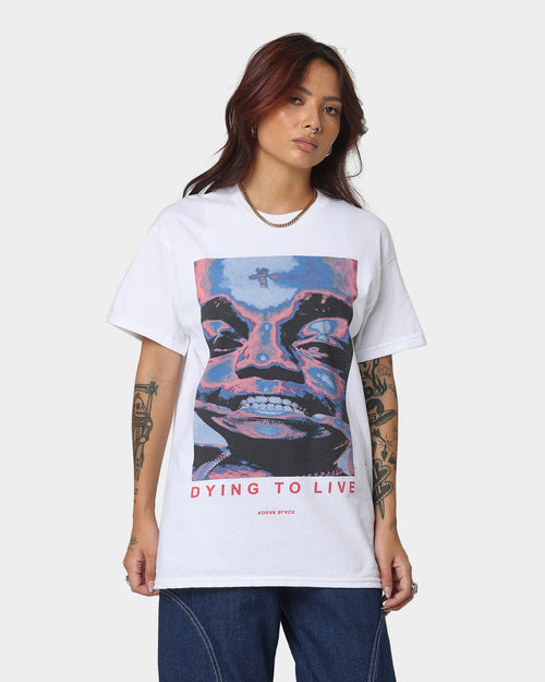 Kodak Black Dying To Live T-Shirt White