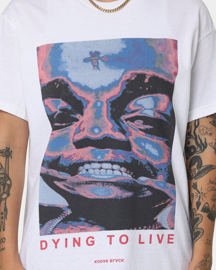 Kodak Black Dying To Live T-Shirt White