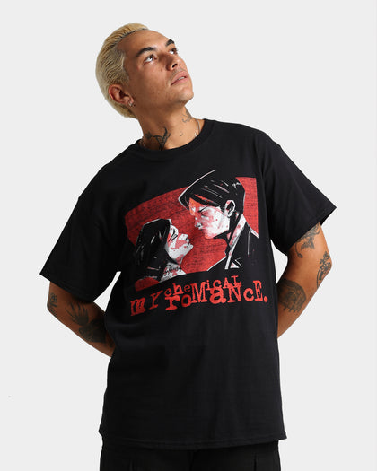 My Chemical Romance Face T-Shirt Black
