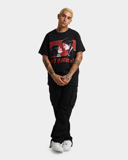 My Chemical Romance Face T-Shirt Black