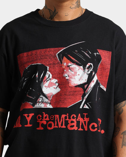 My Chemical Romance Face T-Shirt Black