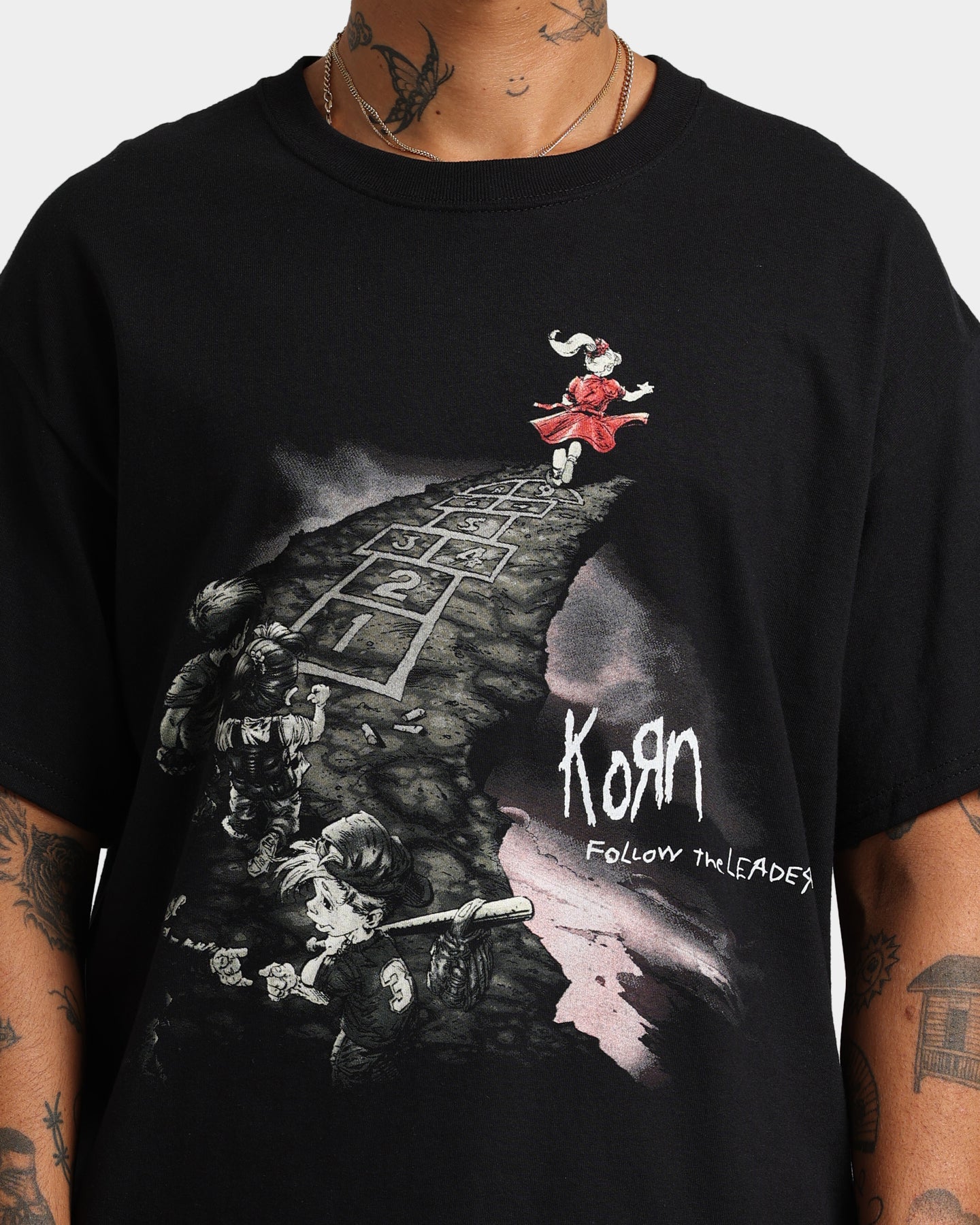 Korn Follow The Leader T-Shirt Black | Culture Kings US