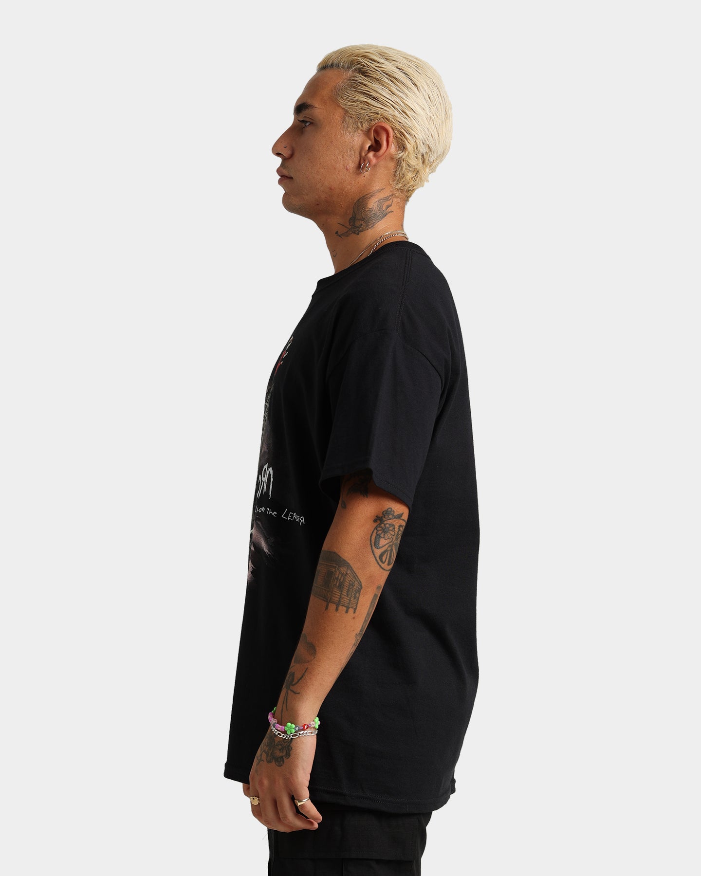 Korn Follow The Leader T-Shirt Black | Culture Kings US