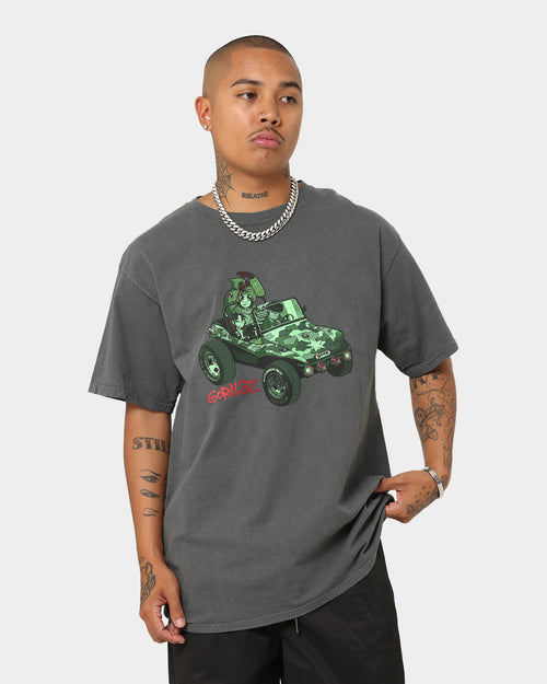 Gorillaz Green Geep T-Shirt Navy
