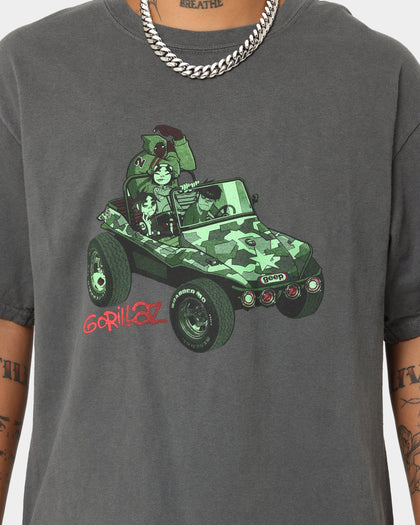 Gorillaz Green Geep T-Shirt Navy