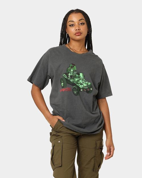 Gorillaz Green Geep T-Shirt Navy