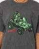 Gorillaz Green Geep T-Shirt Navy