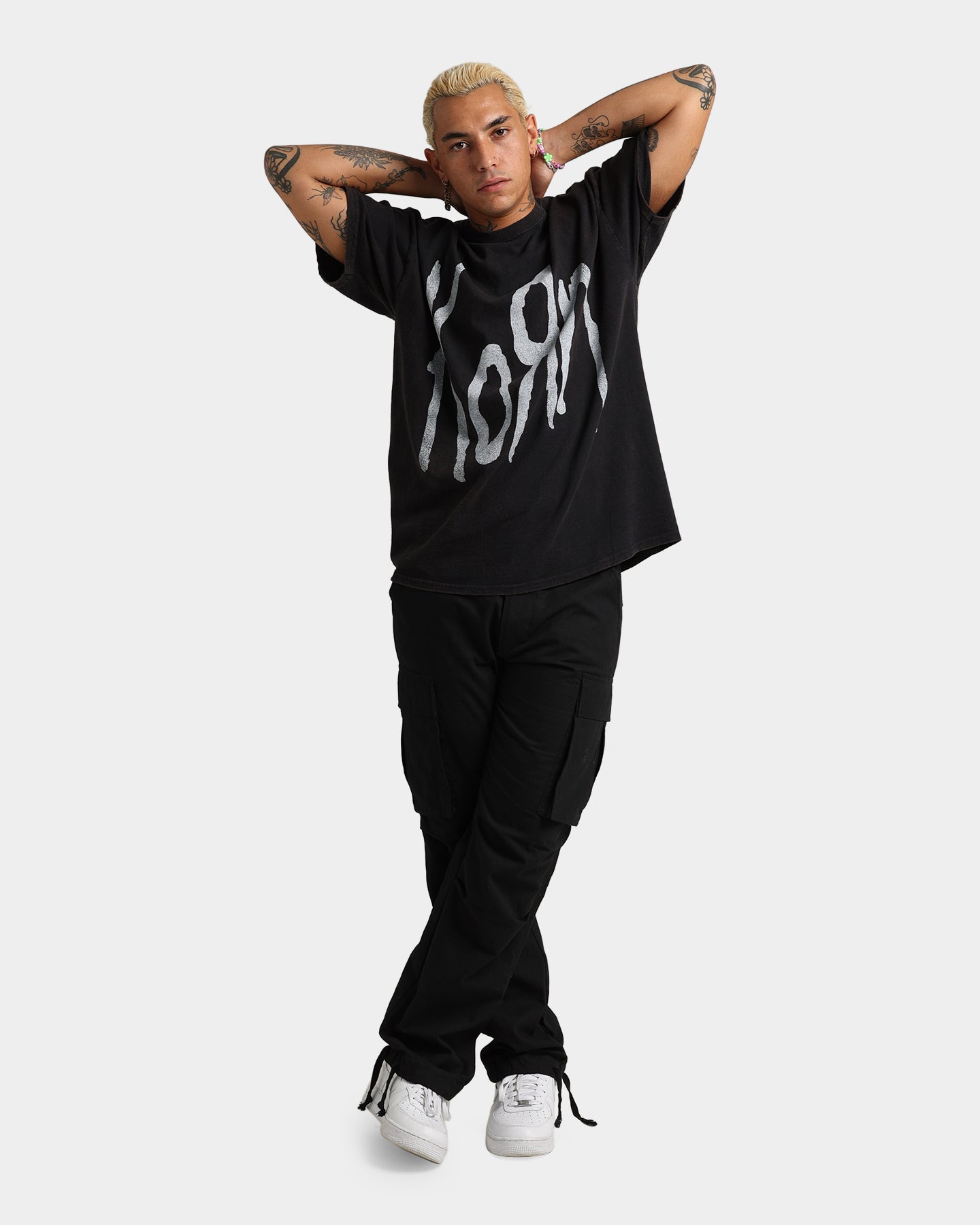 Korn Korn T-Shirt Black | Culture Kings US