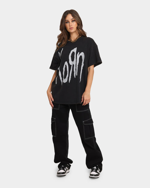 Korn Korn T-Shirt Black