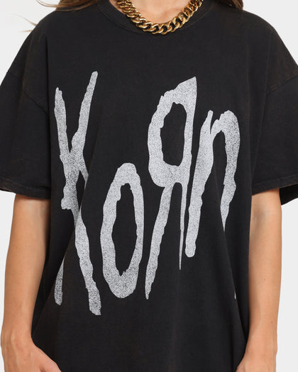 Korn Korn T-Shirt Black