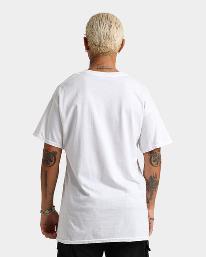 Jennifer Lopez Pink Pose T-Shirt White