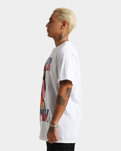 Jennifer Lopez Pink Pose T-Shirt White