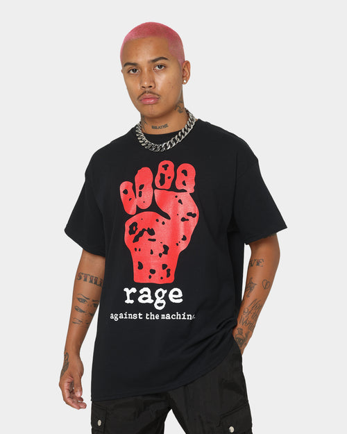 Rage Against The Machine Raised Fist T-Shirt Black