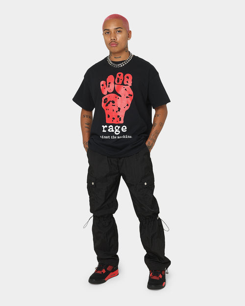 Rage Against The Machine Raised Fist T-Shirt Black