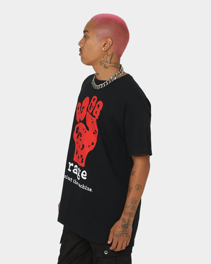 Rage Against The Machine Raised Fist T-Shirt Black