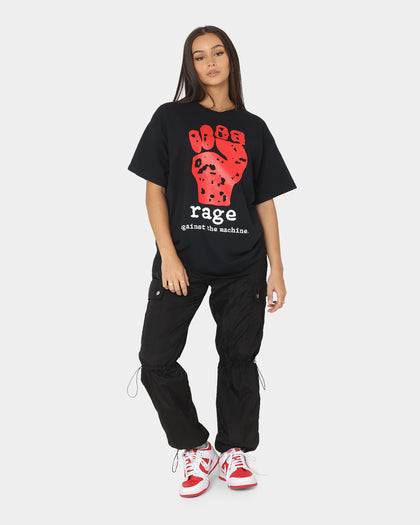 Rage Against The Machine Raised Fist T-Shirt Black
