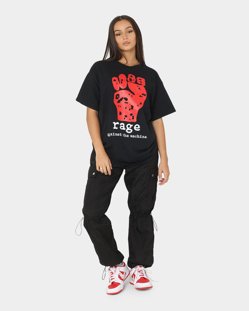Rage Against The Machine Raised Fist T-Shirt Black