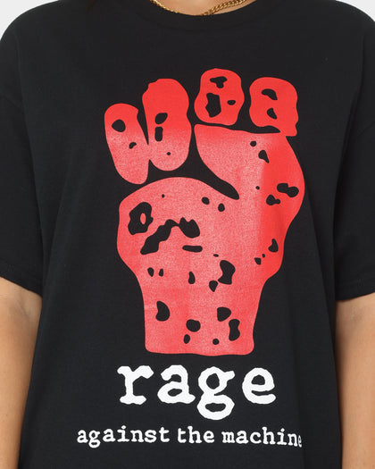 Rage Against The Machine Raised Fist T-Shirt Black
