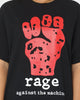 Rage Against The Machine Raised Fist T-Shirt Black