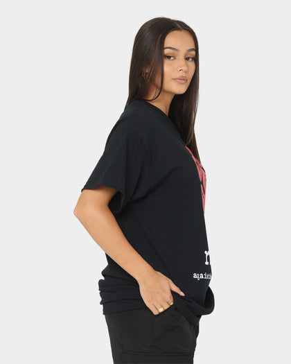 Rage Against The Machine Raised Fist T-Shirt Black