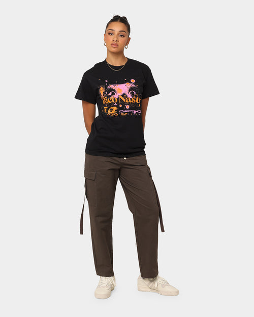 Rico Nasty Space Girl T-Shirt Black