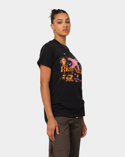 Rico Nasty Space Girl T-Shirt Black