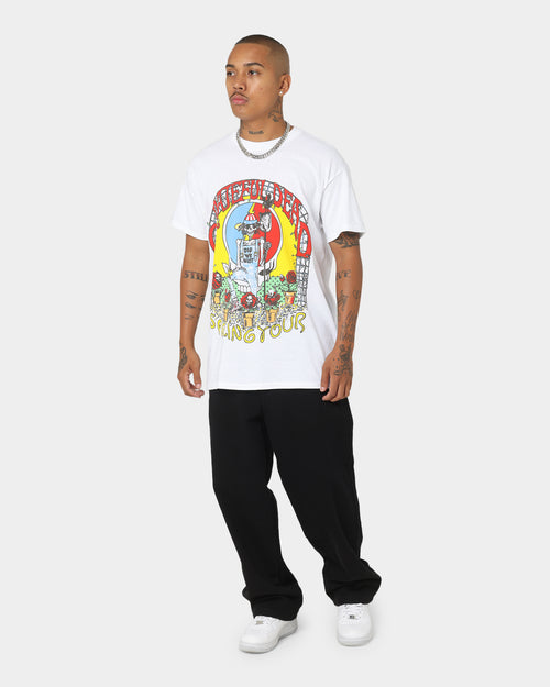 Grateful Dead Spring Tour 1990 T-Shirt White
