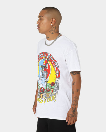 Grateful Dead Spring Tour 1990 T-Shirt White