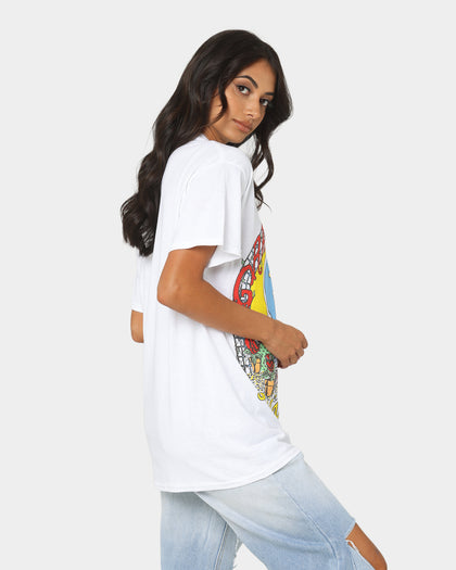 Grateful Dead Spring Tour 1990 T-Shirt White