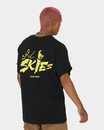 Lil Skies Unbothered T-Shirt Black