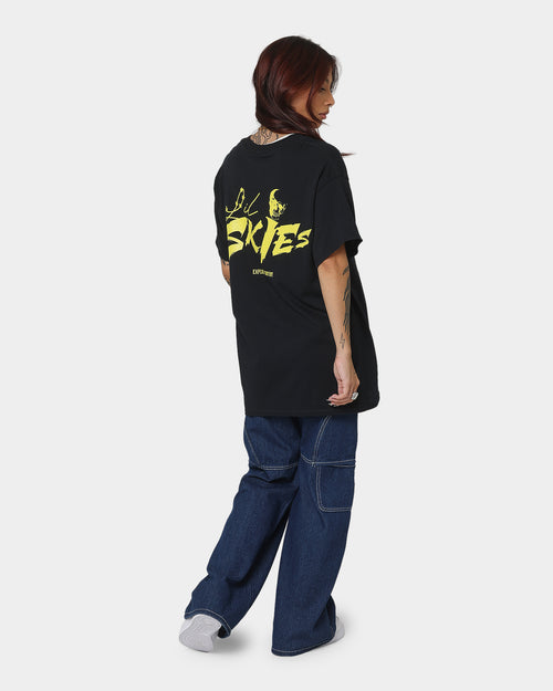 Lil Skies Unbothered T-Shirt Black