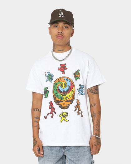 Grateful Dead We Are Everywhere T-Shirt White