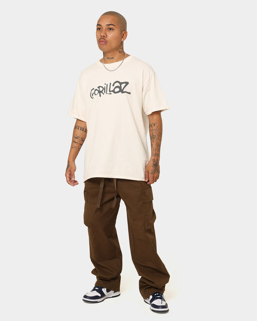 Gorillaz Writing Logo T-Shirt Off White