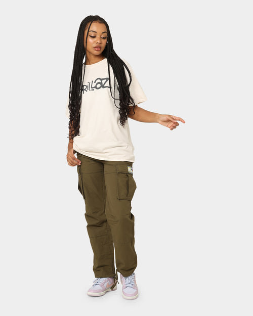 Gorillaz Writing Logo T-Shirt Off White