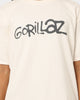 Gorillaz Writing Logo T-Shirt Off White