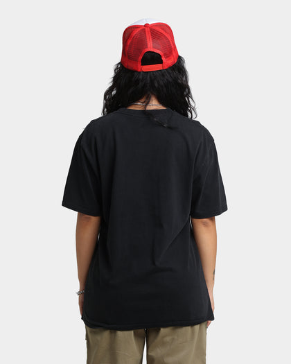 Willie Nelson American Eagle T-Shirt Black Wash